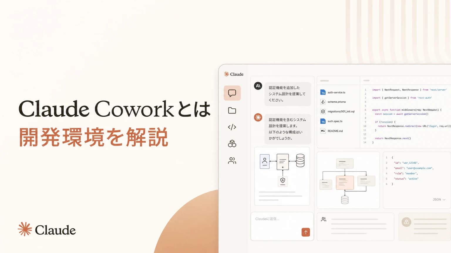 Claude Coworkとは?非エンジニア向けAIエージェントの使い方と注意点