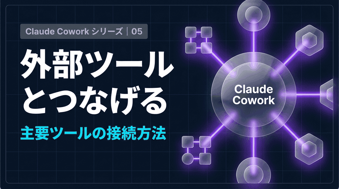 Claude Cowork プラグイン・コネクタガイド — Google DriveやMicrosoft 365の見方を整理