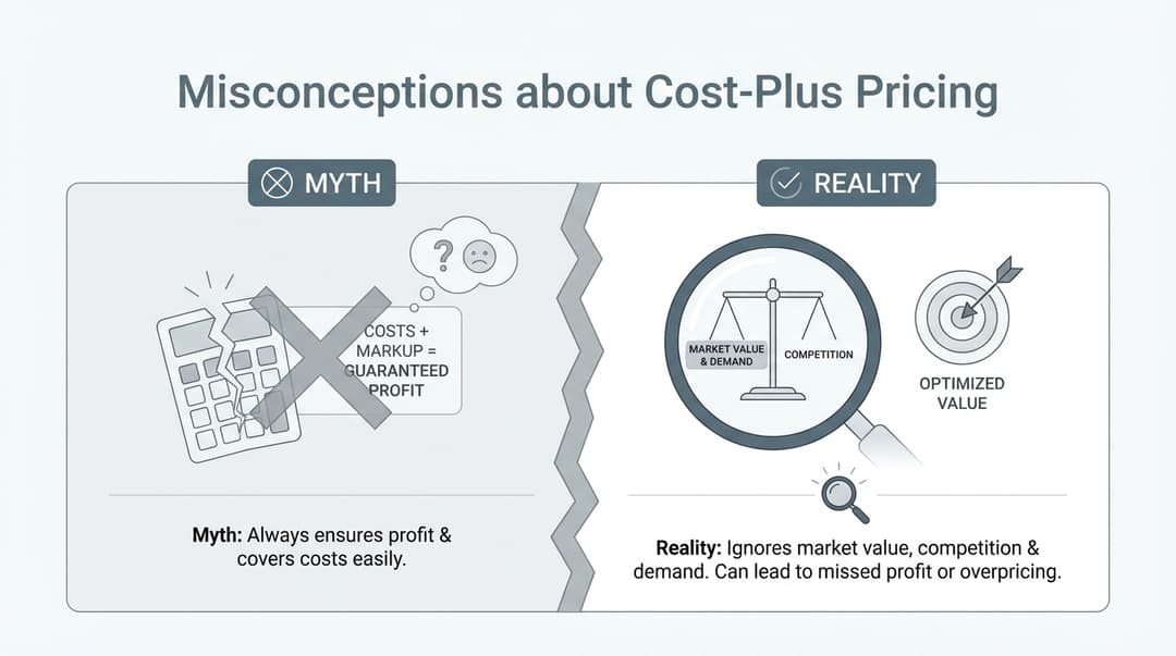 コストプライシングの3つの誤解と3つの真実