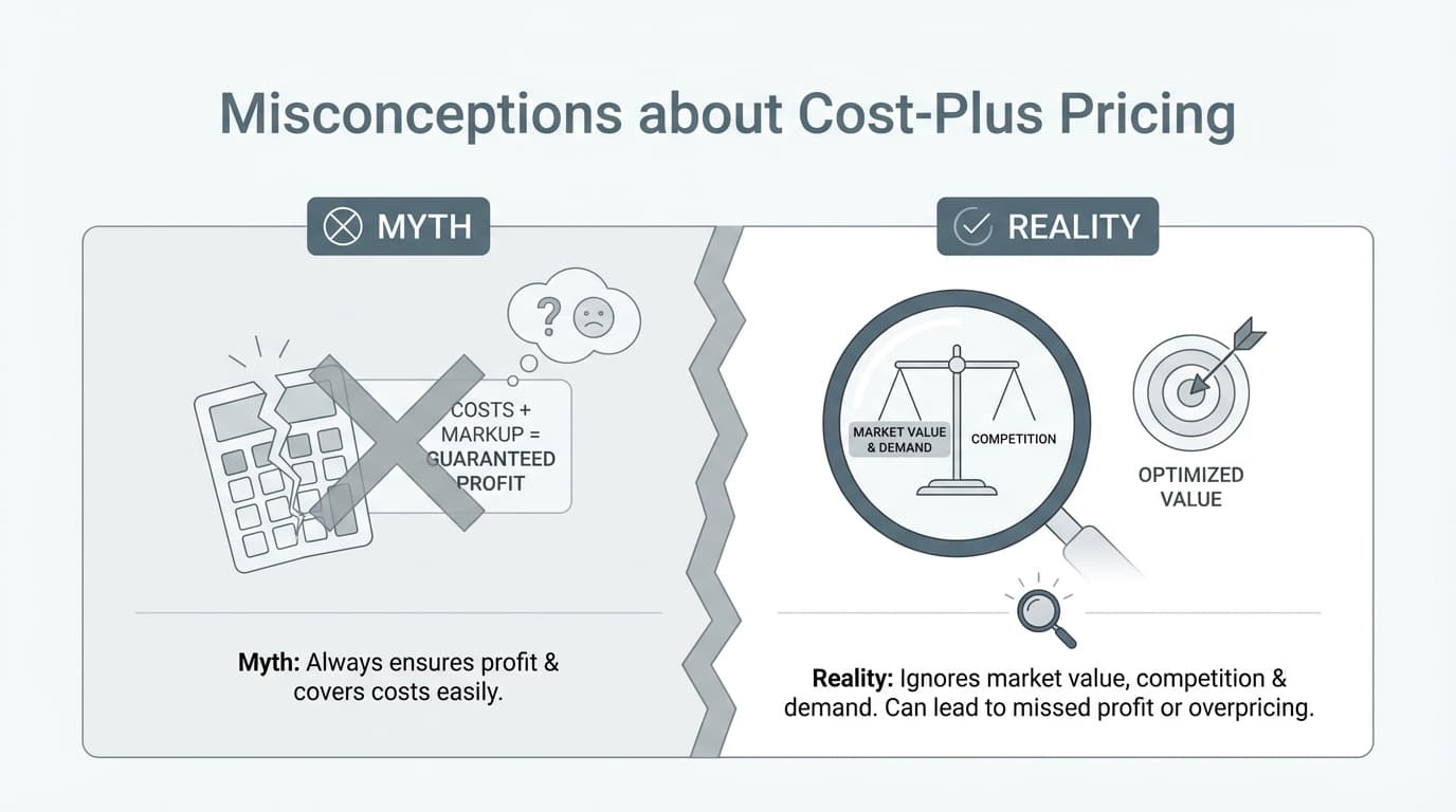 コストプライシングの3つの誤解と3つの真実