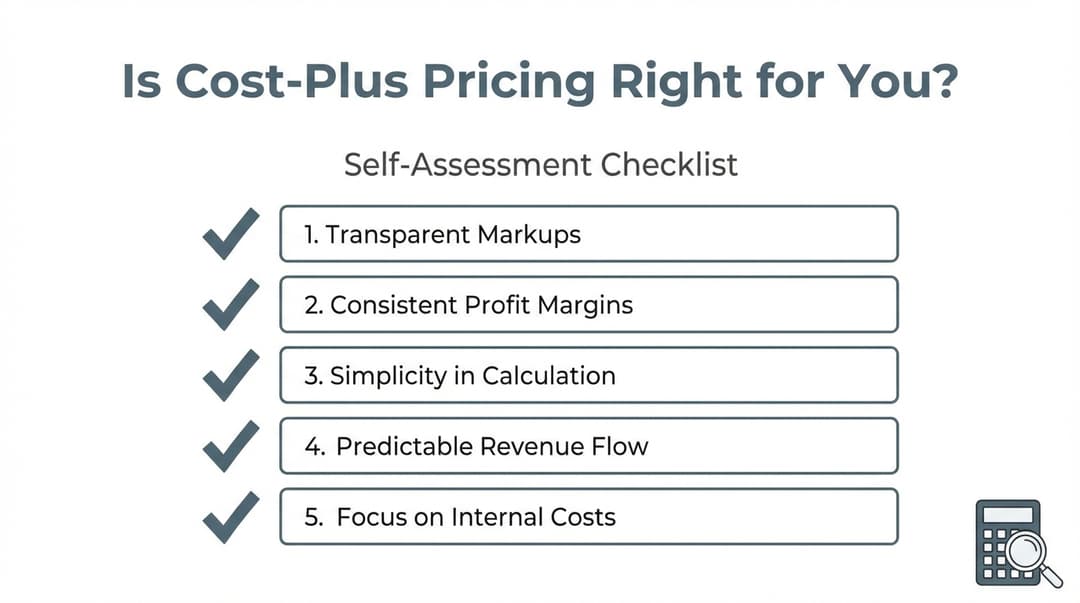 【診断】あなたの会社にコストプライシングは適しているか?