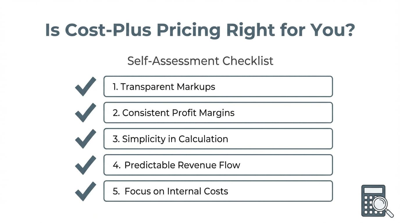 【診断】あなたの会社にコストプライシングは適しているか?