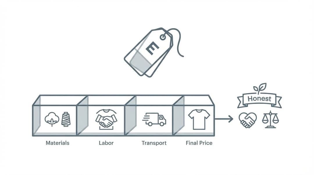Everlane「原価公開」戦略:透明性が競争優位になる理由