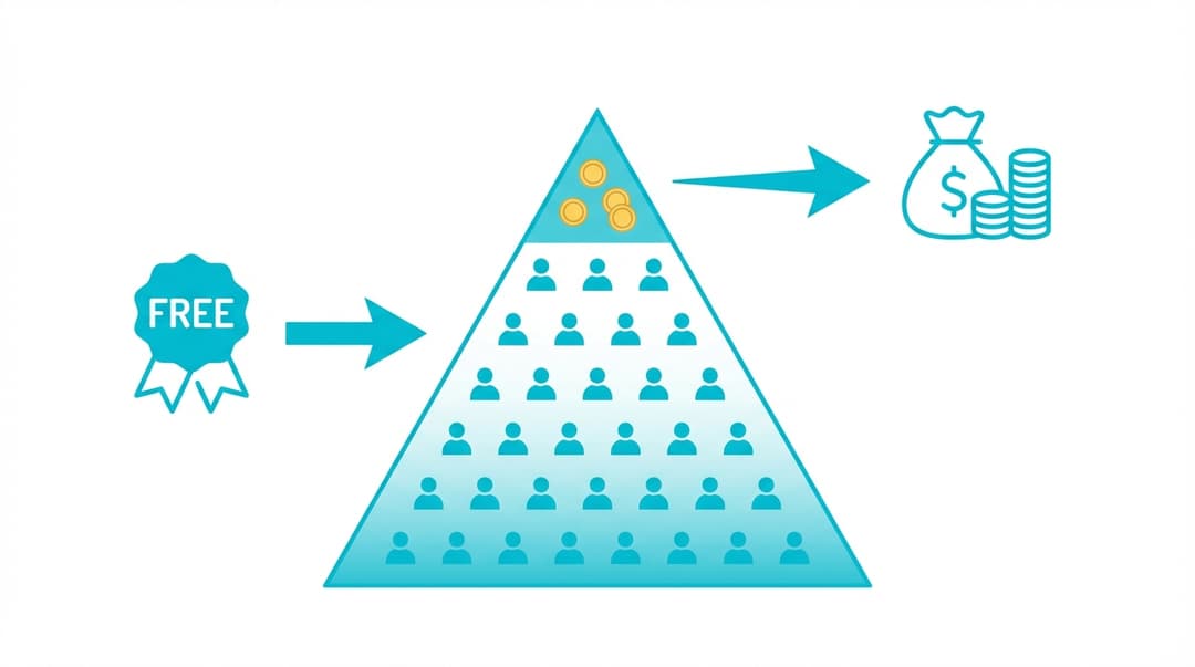 「無料で遊べる」の経済学:F2Pゲームの収益構造