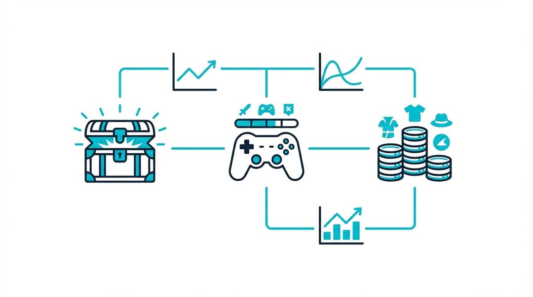ゲーム課金の行動経済学:ガチャ・バトルパス・コスメティック
