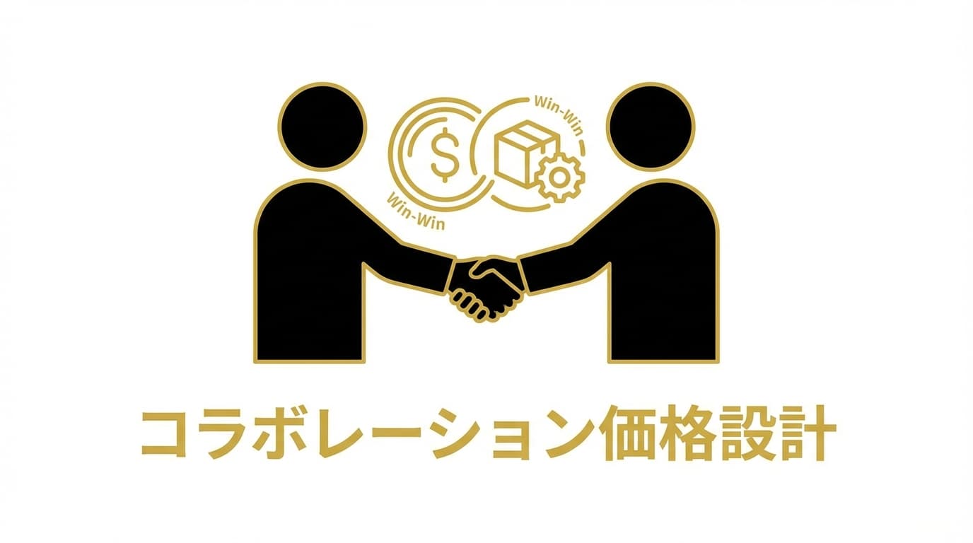コラボ・マーチャンダイジングの価格設計|Win-Winを実現する交渉術
