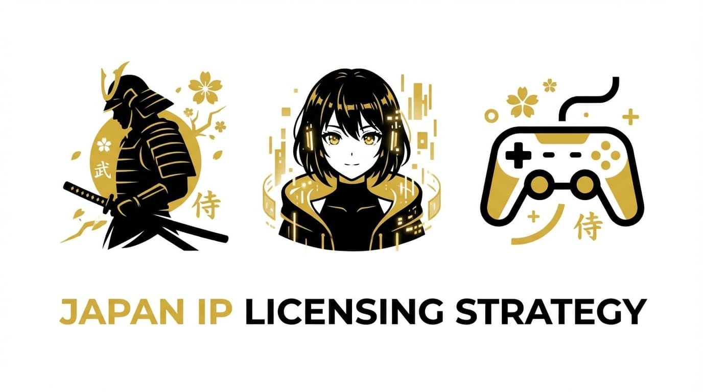 日本発IPのライセンス戦略|アニメ・VTuber・ゲームの価格設計
