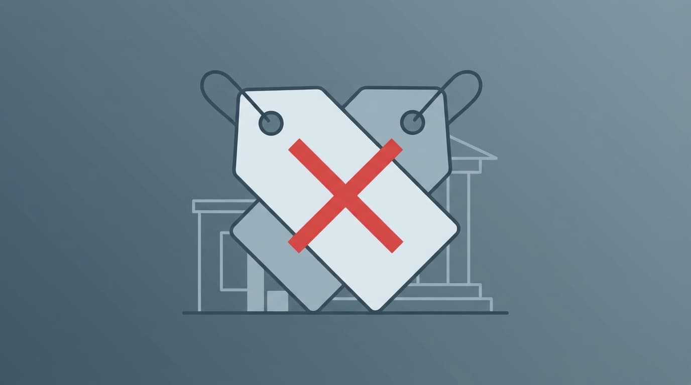 景品表示法と価格表示:二重価格・有利誤認を避ける