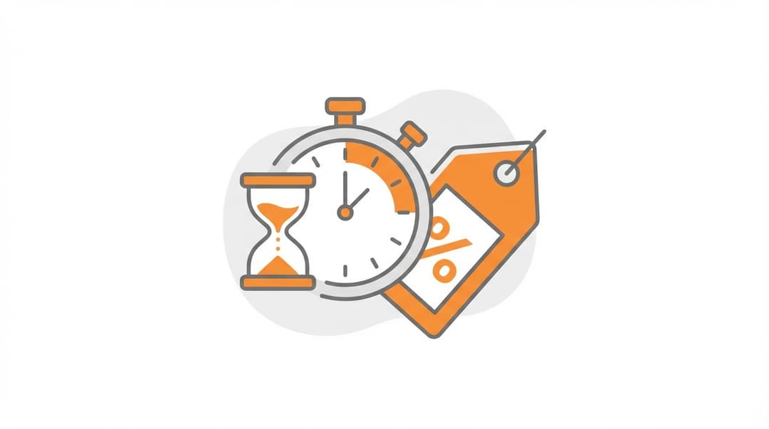 期間限定割引の設計方法|プロモーション価格の効果と注意点