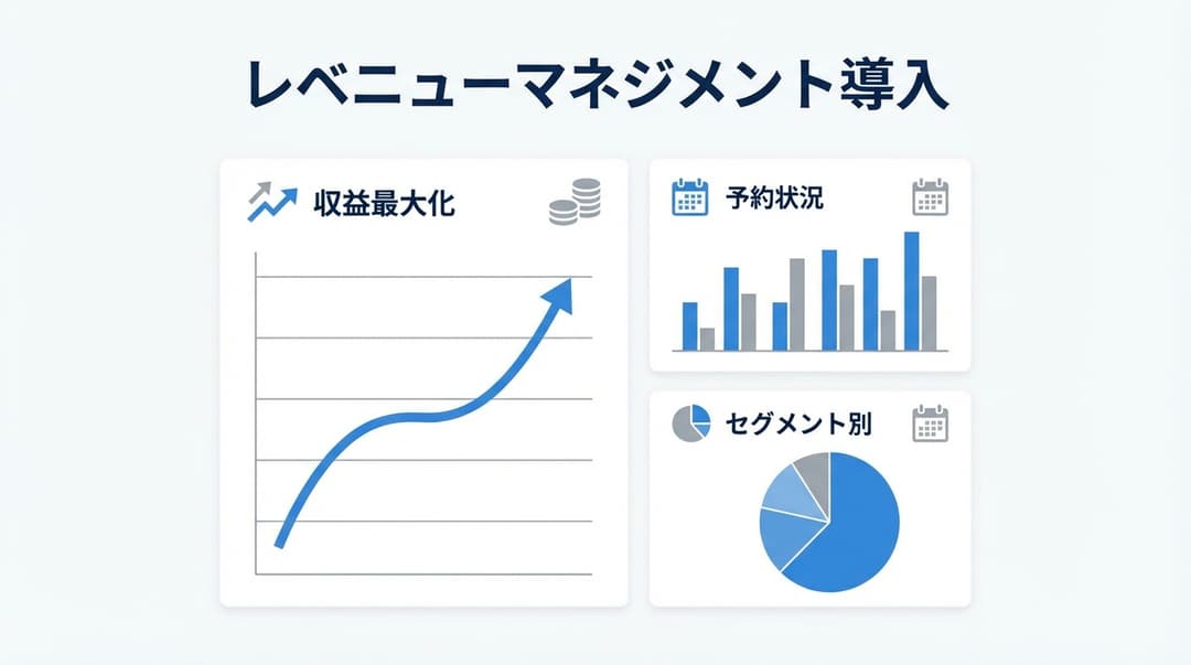 レベニューマネジメント導入ガイド|システム選定から運用まで