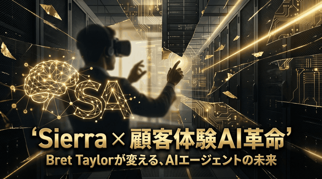 Bret Taylor × Stripe対談に学ぶAI顧客接点の設計原則