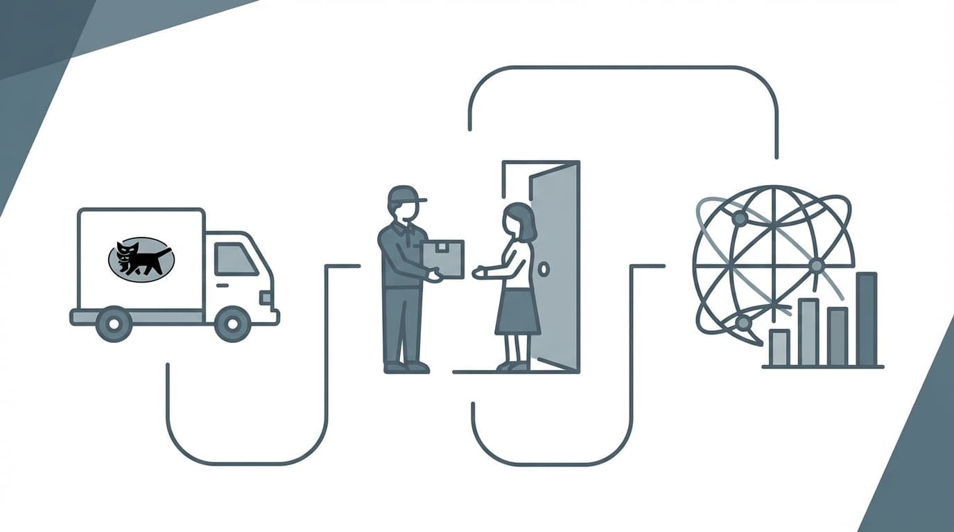 ヤマト運輸の価格戦略:コスト転嫁と値上げの論理