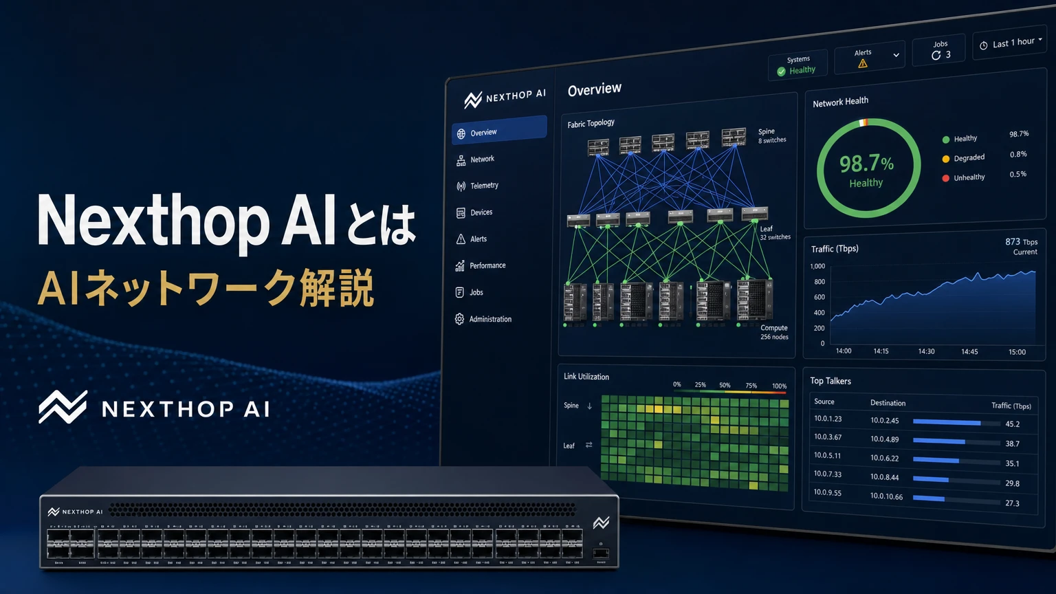 Nexthop Aiとは？aiネットワーク製品群と導入論点を整理 ネクサフロー 
