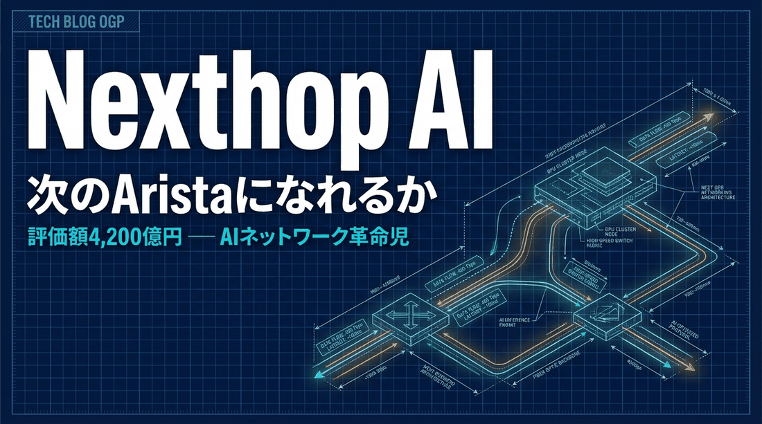 Nexthop Aiとは？aiネットワーク製品群と導入論点を整理 ネクサフロー 